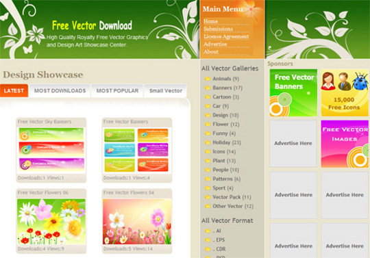 540x377 Best 10 Free Vector Art Websites!