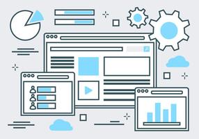 286x200 Web Free Vector Art