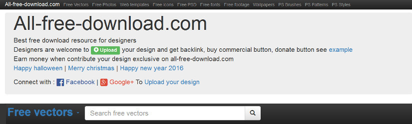 825x249 20 Websites To Get Free Vector Designs, Images And Icons