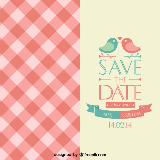 626x626 Free Vector Wedding Invitation Vector Free Vector Download In