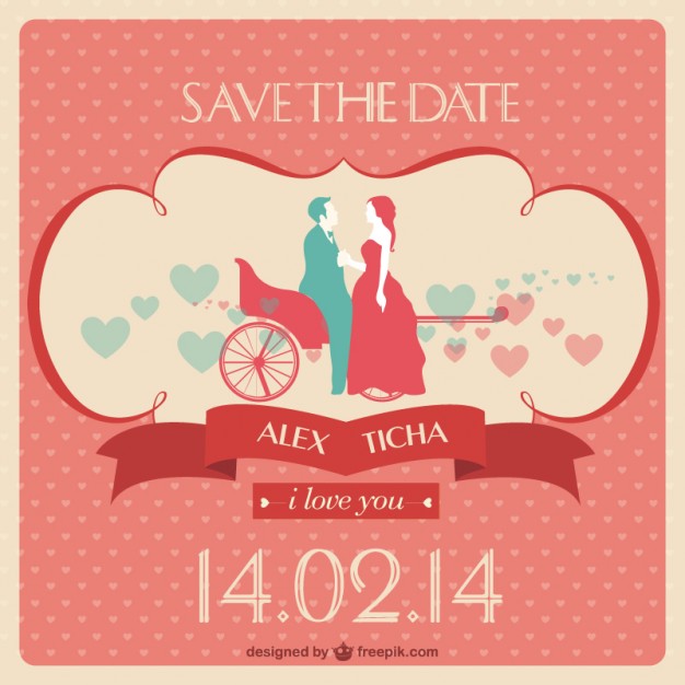 626x626 Free Wedding Invitation Vector Vector Free Vector Download In