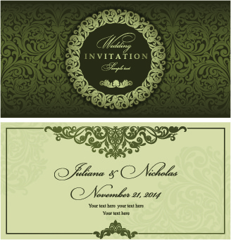 328x342 Wedding Invitation Vector Free Vector Download (2,757 Free Vector