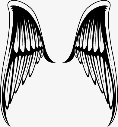 391x420 Wing, Vector Wings Png And Vector For Free Download