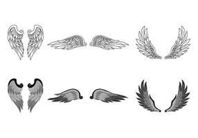 286x200 Wings Free Vector Art