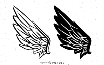 416x260 Wings Vector Amp Graphics To Download