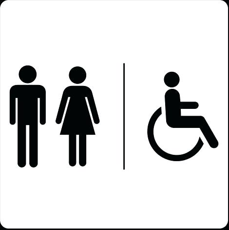 470x471 Ladies Bathroom Bathroom Symbol Toilet Sign Free Vector Download