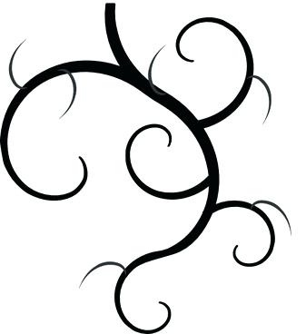 337x368 Wedding Swirl Clip Art Wedding Swirl Design Clip Art Free Vector