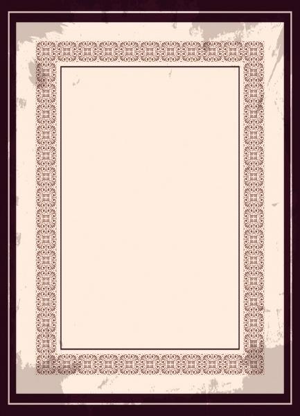 433x600 Border Templates Free Vector Download For Commercial Use Format