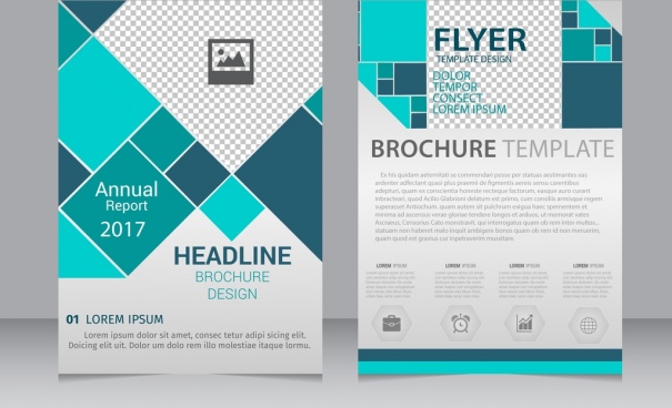 605x368 Brochure Template Download