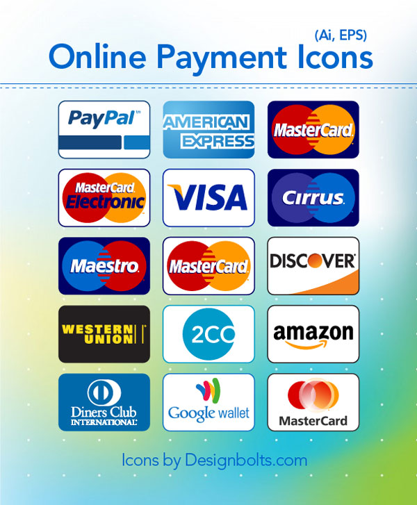 600x727 Free New Credit Card Amp Online Payment Method Icons Pngs Amp Vector