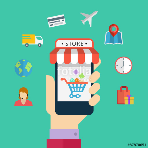 500x500 Online Shopping