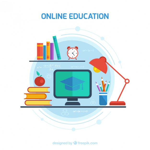 626x626 Online Education Vector Free Download