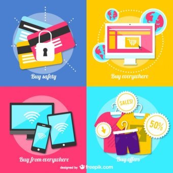 340x340 27 Shopping Cart Vectors Download Free Vector Art Amp Graphics