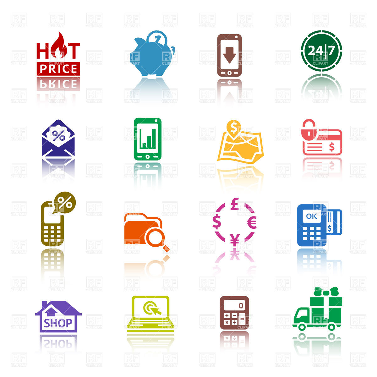 1200x1200 E Commerce Icon