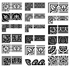 236x230 151 Best Free Floral, Victorian, And Damask Vectors Images On
