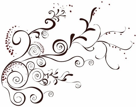 447x352 Victorian Design Elements Free Vector Download (28,915 Free Vector