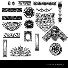 225x225 Victorian Free Pack Free Vector 4vector