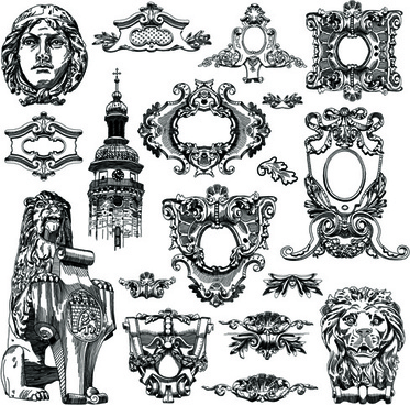 373x368 Victorian Free Vector Download (437 Free Vector) For Commercial