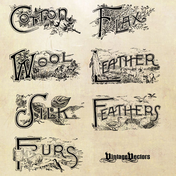 600x600 Decorative Elements Vintage Vectors