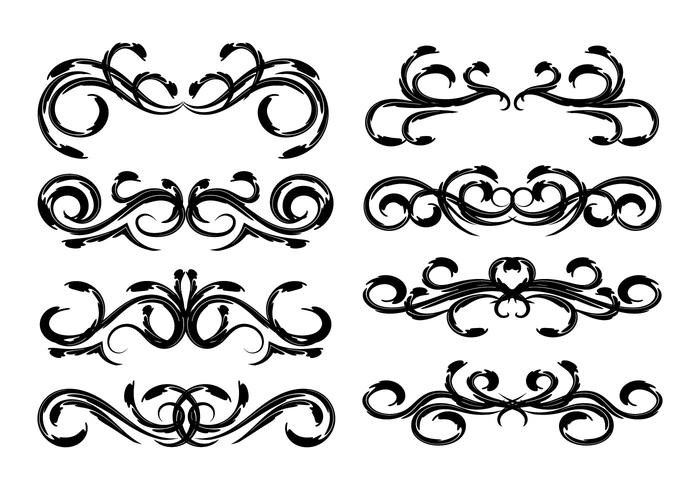 700x490 Free Vintage Floral Decoration Vector