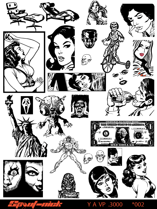 600x800 Free Vintage People Vector Pack Psd Files, Vectors Amp Graphics