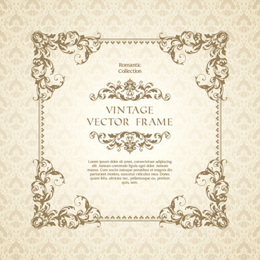 368x368 Free Vintage Floral Vector Art Free Vector Download (217,259 Free