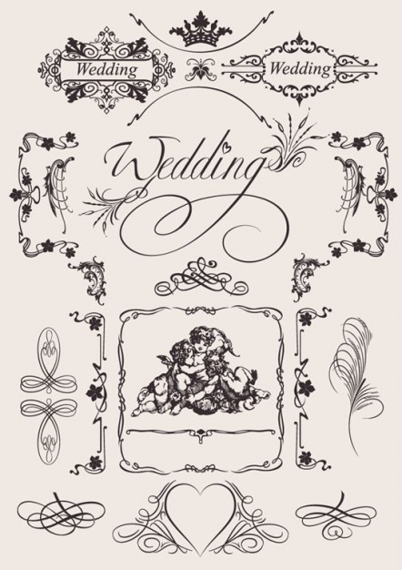 442x626 Free Vector Vintage Design Elements Creative Beacon