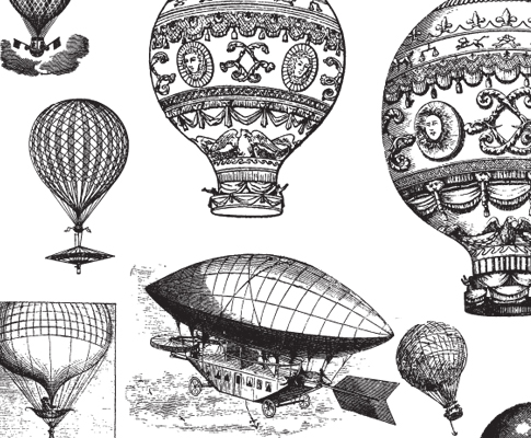 485x400 Freebie Friday Vintage Balloon Vectors