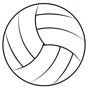 Free Volleyball Vector Art at GetDrawings | Free download