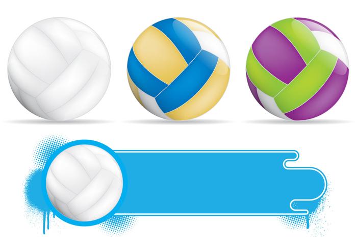 700x490 Volleyball Free Vector Art