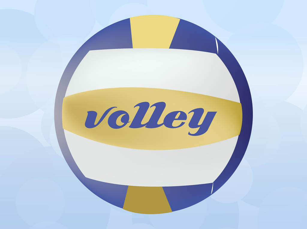 1024x765 Volleyball Vector Vector Art Amp Graphics
