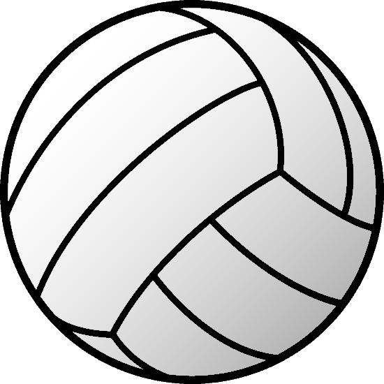 550x550 Collection Of Free Volleyball Vector Clip Art. Download On Ubisafe