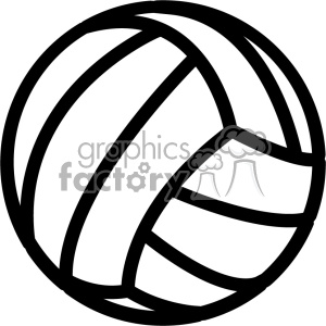 300x300 Royalty Free Volleyball Outline Svg Cut File 403742 Vector Clip