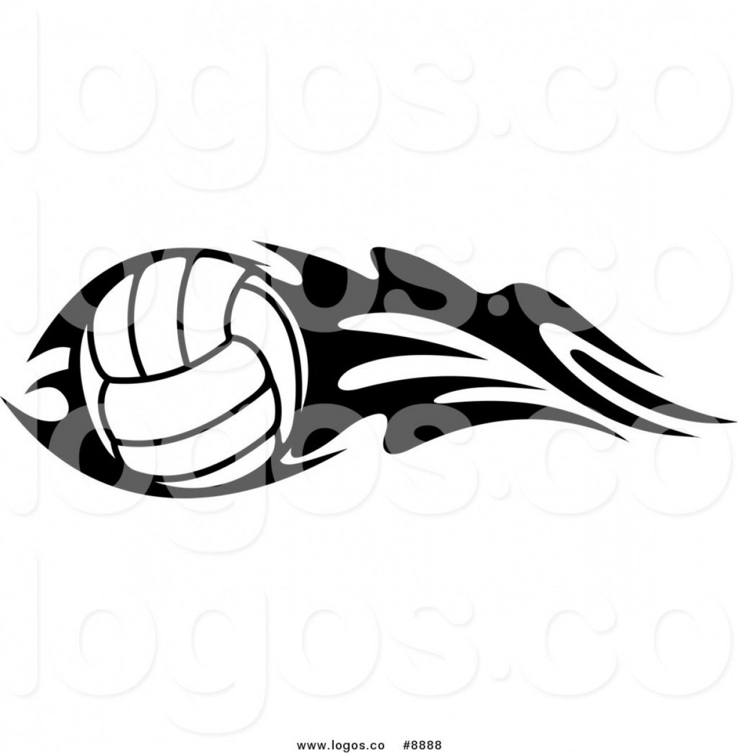 1473x1502 Volleball Vector Shopatcloth