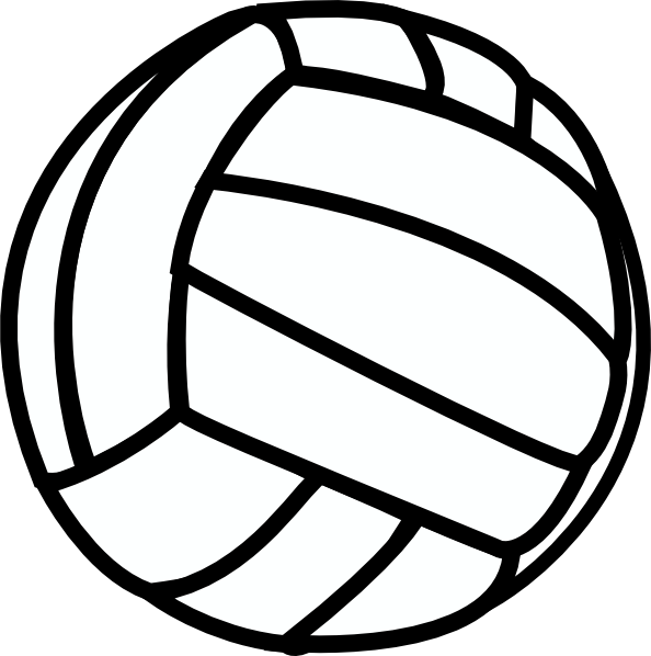 594x598 Clipart Volleyball Volleyball Clip Art