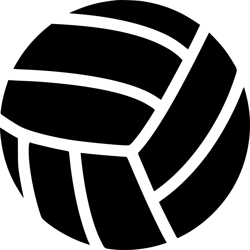 980x980 Collection Of Free Volleyball Vector Svg. Download On Ubisafe