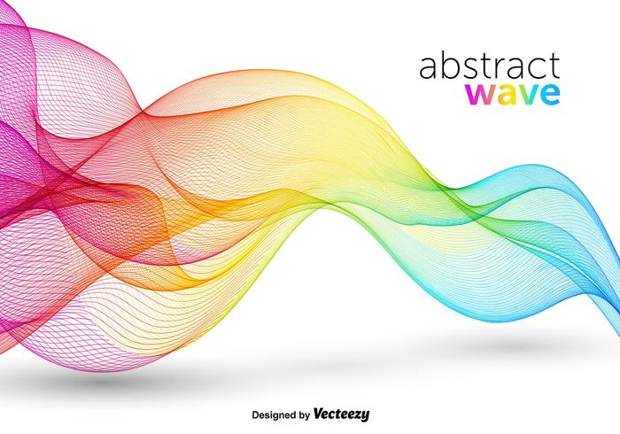 700x490 Colorful Abstract Wave Vector