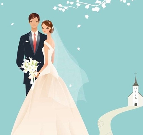 467x438 Wedding Vector Graphic 39 Free Vector In Encapsulated Postscript