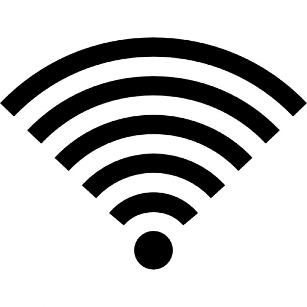 626x626 Free Wifi Vector Icon 58742 Download Wifi Vector Icon