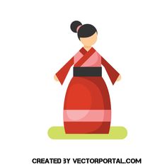 Free Woman Vector