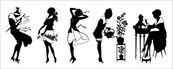 600x240 Woman Free Vector Download (2,759 Free Vector) For Commercial Use