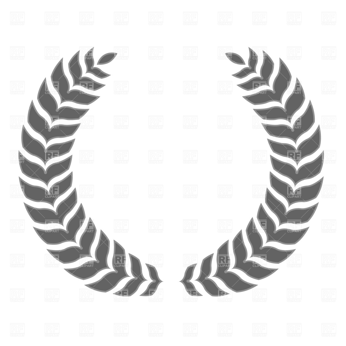 1200x1200 Wreath Vector Image Vector Artwork Of Design Elements Prague