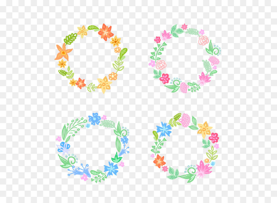 900x660 Flower Wreath