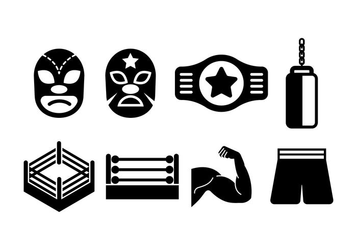 700x490 Free Wrestling Icons