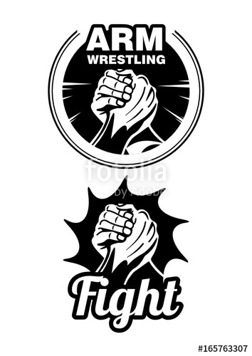 354x500 Arm Wrestling Stock Image And Royalty Free Vector Files On
