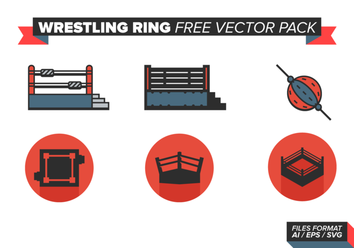 700x490 Wrestling Ring Free Vector Pack