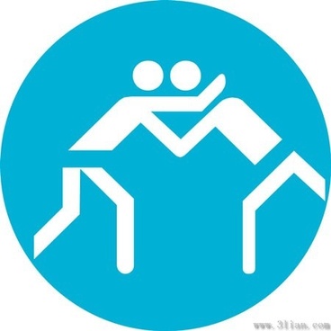 368x368 Wrestling Free Vector Download (8 Free Vector) For Commercial Use