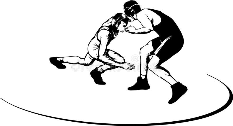 800x432 Clipart Woman Wrestling