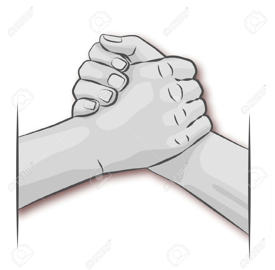 900x884 Download Hands Wrestling Vector Clipart Arm Wrestling Clip Art