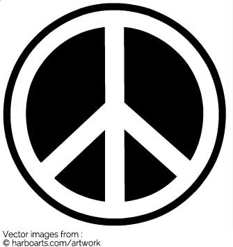 335x355 Download Sign Of Peace And Freedom